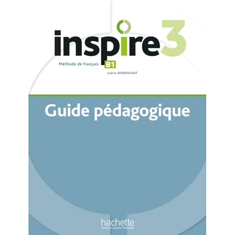 Inspire: Guide pedagogique 3 + audio (tests) telechargeable