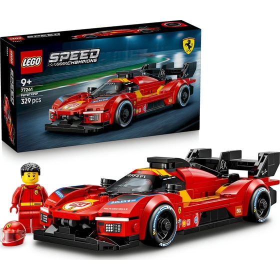 LEGO® Speed Champions Ferrari 499P (77261) image 2