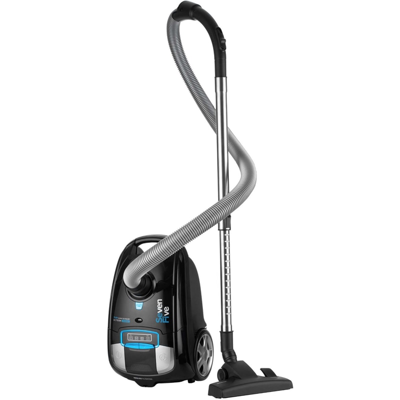 Ηλεκτρική Σκούπα SENCOR SVC 7500BK 750 W με Σακούλα 3.5 lt Μαύρο