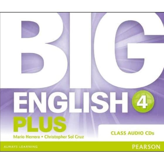 Big English Plus 4 Class CD image 0