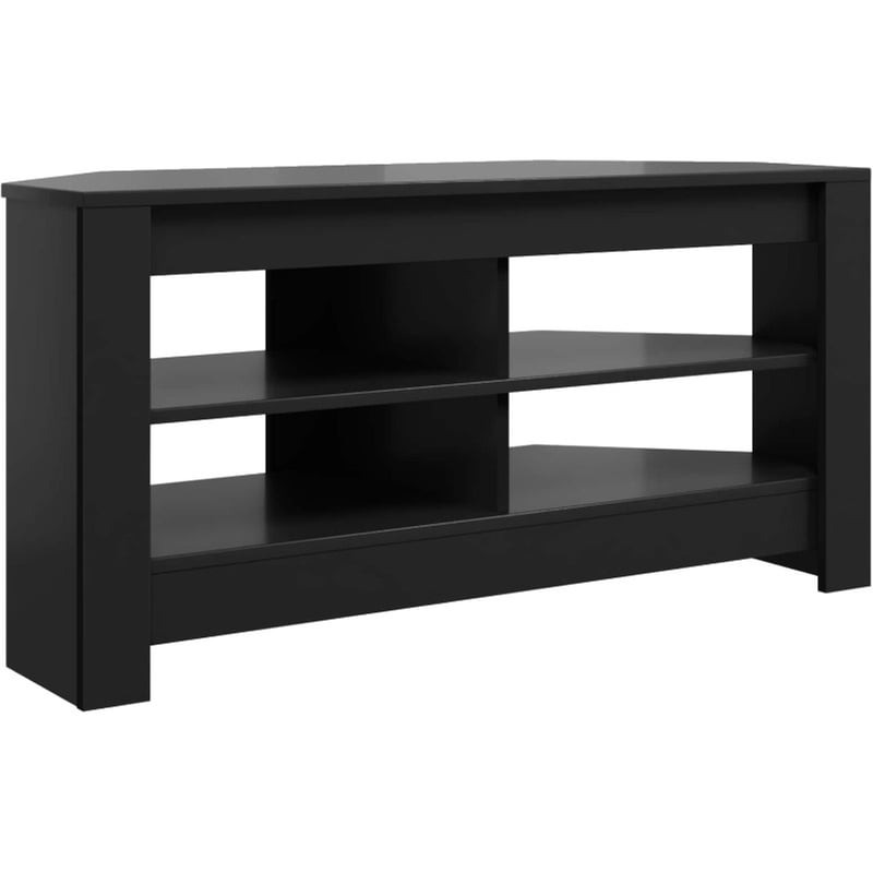Έπιπλο Τηλεόρασης VidaXL Γωνιακό 102 x 40,5 x 45 cm - Μαύρο