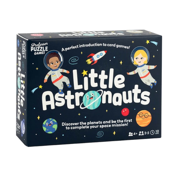 Επιτραπέζιο Professor Puzzle Little Astronauts image 0
