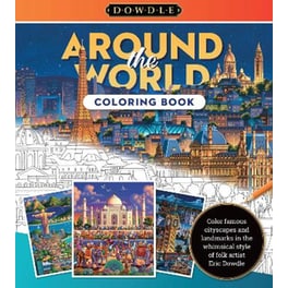 Eric Dowdle Coloring Book: Around the World
