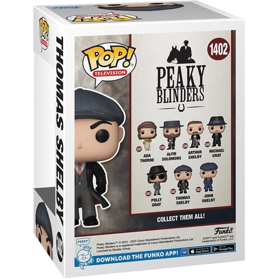 Funko Pop! Television - Peaky Blinders - Thomas Shelby #1402 image 2