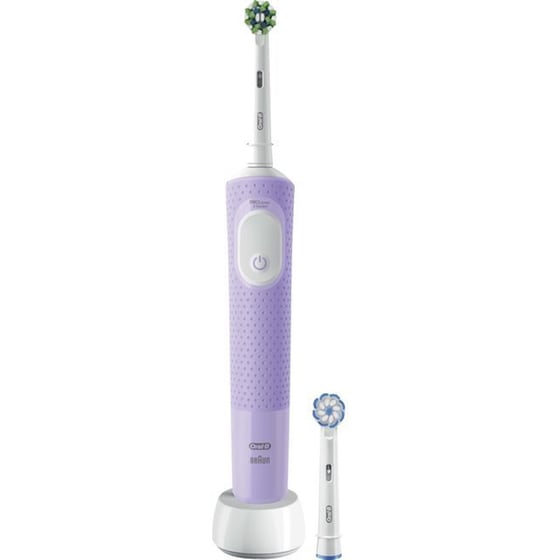 Ηλεκτρική Οδοντόβουρτσα ORAL-B VITALITY PRO Μώβ image 1
