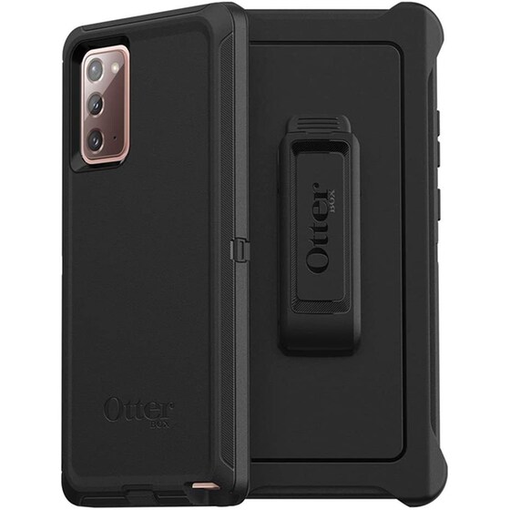 Θήκη Samsung Galaxy Note 20 - Otterbox Defender - Black image 0
