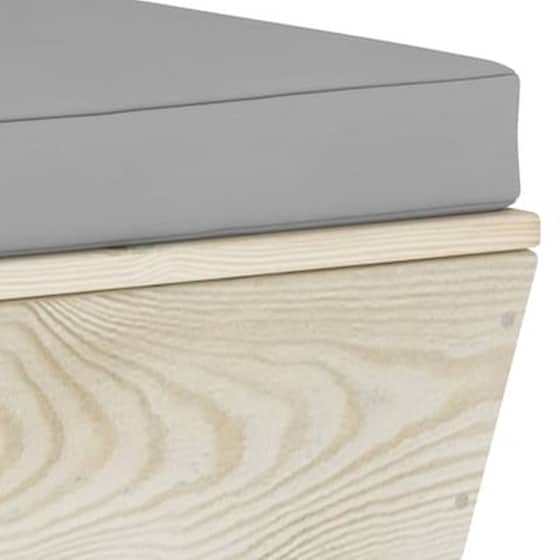 Vidaxl Σαλόνι Κήπου Από Παλέτες 3 Τεμ. Ξύλο Ερυθρελάτης Με Μαξιλάρια image 5