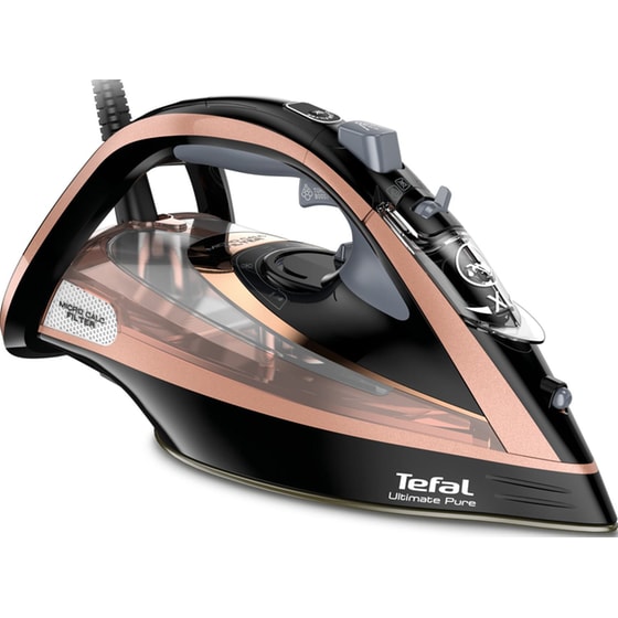 TEFAL ULTIMATE PURE FV9867E0 3000 W Μαύρο Σίδερο Ατμού image 0