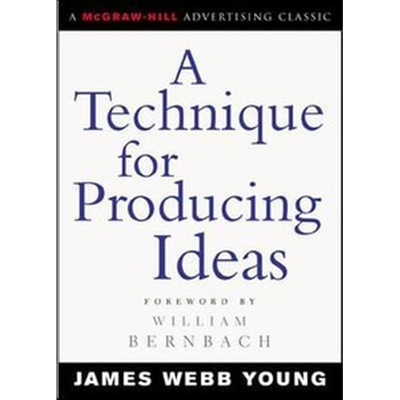 A Technique for Producing Ideas image 0