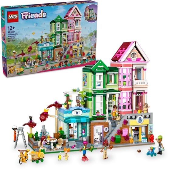 LEGO® Friends Heartlake City Apartments and Stores (42670) image 2
