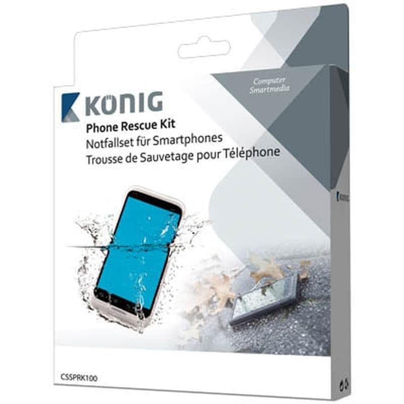 KONIG Kit Αφαίρεσης Υγρασίας Για Smartphones Konig Css Prk 100
