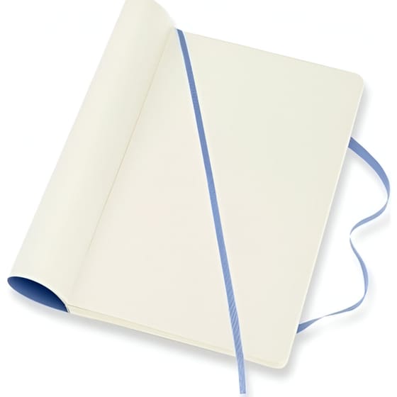Σημειωματάριο Moleskine Ριγέ Hydrangea Blue Large (1 Τεμάχιο) image 1