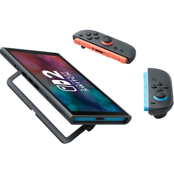 Nintendo Switch 2 Μαύρο Assasin's Creed Shadows + EA Sports FC26 (Game Key Card) Bundle image 15