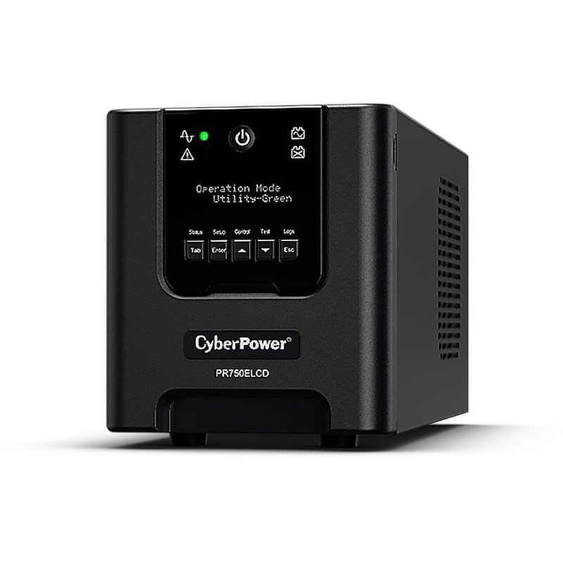 CYBERPOWER UPS CYBERPOWER PR750ELCD Line Interactive 750VA/675W