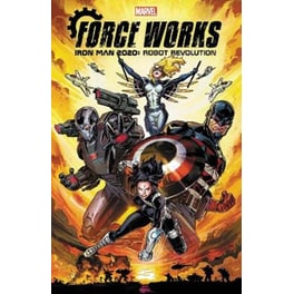 Iron Man 2020: Robot Revolution - Force Works