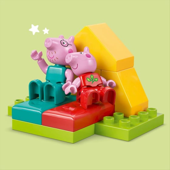 LEGO® DUPLO® Πέππα το Γουρουνάκι - Ταξίδι για Κάμπινγκ (10452) image 7