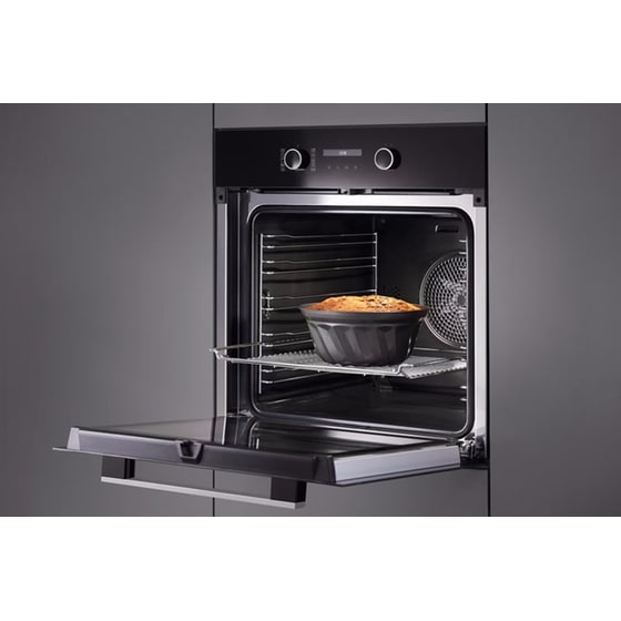 MIELE H 2465 B & KM 6520 FR 76 Lt Μαύρο Eντοιχιζόμενο Σετ Φούρνος και Εστία image 3