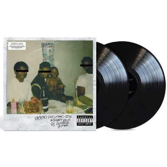 Good Kid, M.A.A.D City (Anniv.Black 180g 2lp) image 2