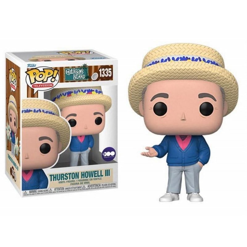 FUNKO Funko Pop! Television - Gilligans Island - Thurston Howell III #1335