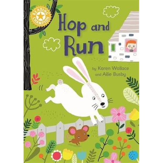 Reading Champion: Hop and Run image 0