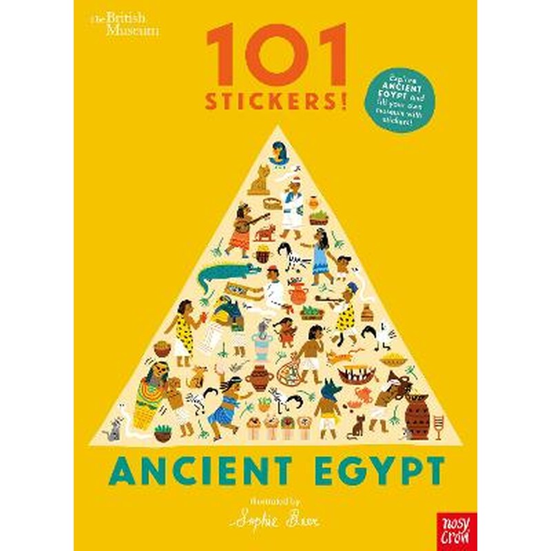 British Museum 101 Stickers! Ancient Egypt