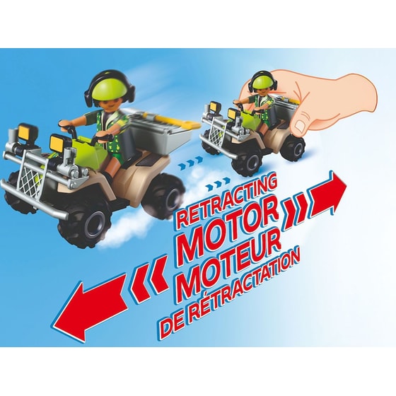 PLAYMOBIL® Dinos Εξερεύνηση στην Κρυψώνα των Δεινοσαύρων (72069) image 3