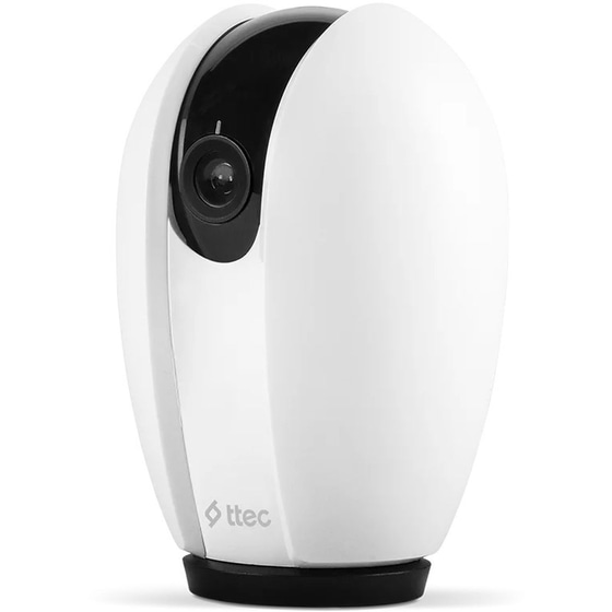 Ασύρματη IP Camera Wizi Pro Full HD 360° Έξυπνη με WiFi & Ασύρματη Επικοινωνία image 1