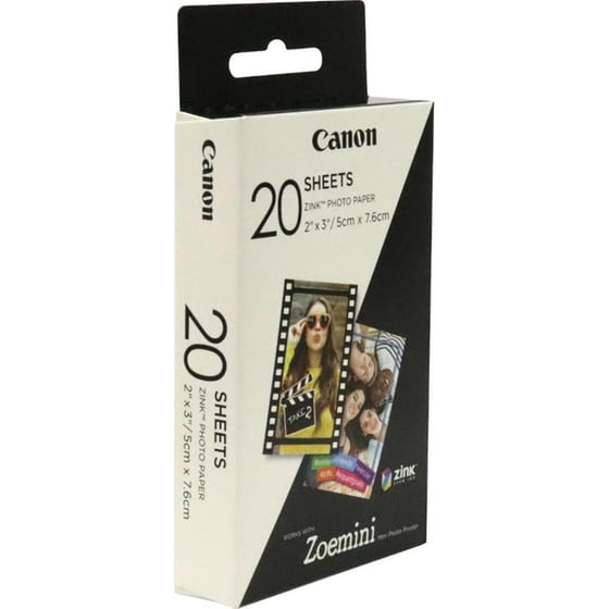 Canon Zoe Mini Zink Φωτοαντιγραφικό Χαρτί (2"x3") 20 φύλλα image 1