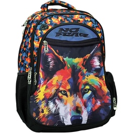 Τσάντα Πλάτης No Fear Colored Wolf