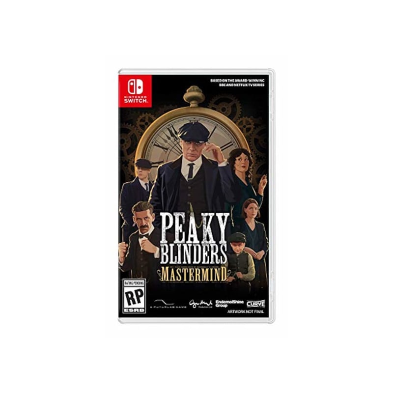 Nintendo Switch Game – Peaky Blinders Mastermind