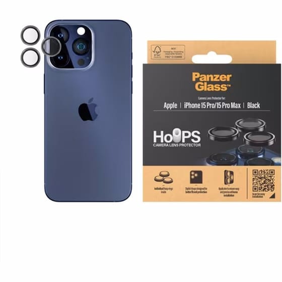 Προστατευτικό κάμερων Apple iPhone 15 Pro/Pro Max - PanzerGlass Hoops Camera Lens Protector image 2