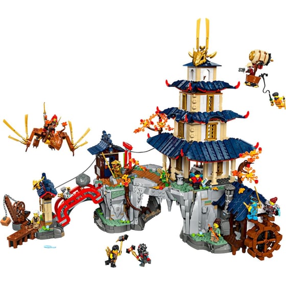 LEGO® Ninjago Tournament Temple City (71814) image 4