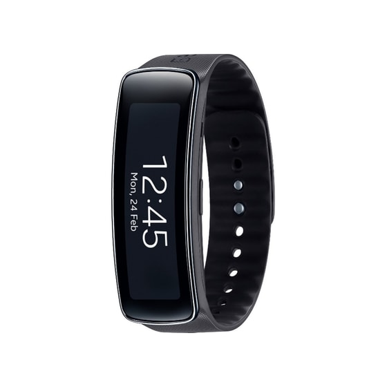SmartWatch Samsung Galaxy Gear Fit Μαύρο image 1