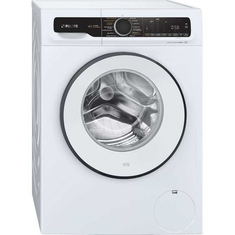 Πλυντήριο – Στεγνωτήριο Ρούχων PITSOS WDP1400G9 9kg/6kg 1.400 Στροφές – Λευκό
