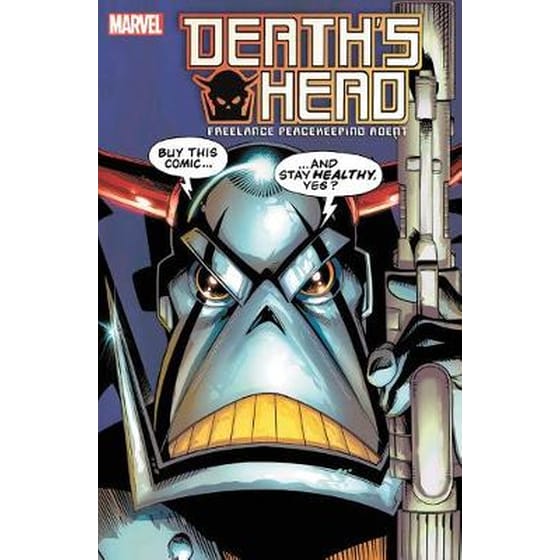 Death's Head: Freelance Peacekeeping Agent image 0