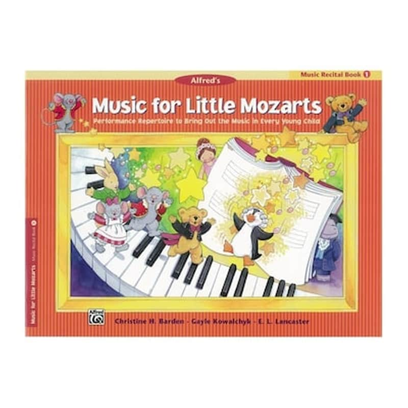 ALFRED Music For Little Mozarts - Recital Book 1