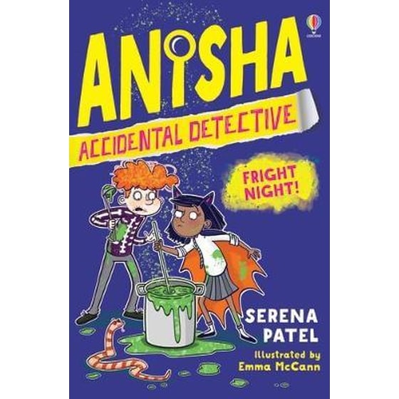 Anisha, Accidental Detective: Fright Night image 0