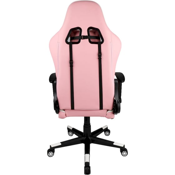 Gaming Καρέκλα Gembird GC-03-PW από Τεχνητό Δέρμα - Λευκό/ Ροζ image 5