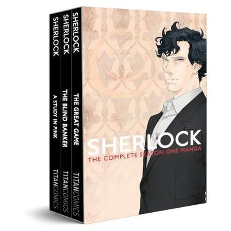 Sherlock Series 1 Boxed Set