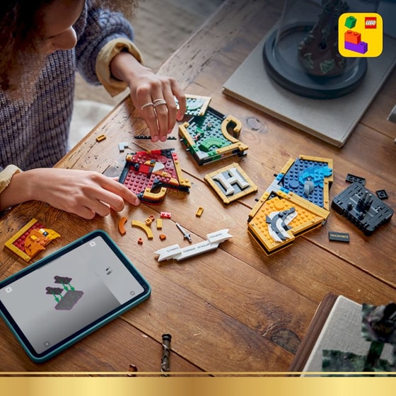 LEGO® Harry Potter™ Θυρεός Κοιτώνων του Χόγκουαρτς (76462) image 12