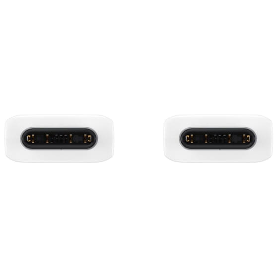Καλώδιο δεδομένων Samsung EP-DA705 Usb-C to Usb-C 1m - White image 2