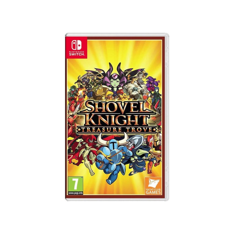 Nintendo Switch Game - Shovel Knight Treasure Trove φωτογραφία