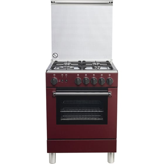 LA GERMANIA AMN64C81CVI(GPL) 56 Lt Κόκκινο Κουζίνα Υγραερίου image 1