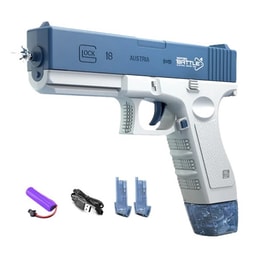 Ηλεκτρικό Νεροπίστολο Glock G19 Τρίτης Γενιάς Μπλε Okesyo