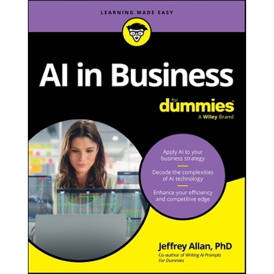 AI in Business For Dummies image 0