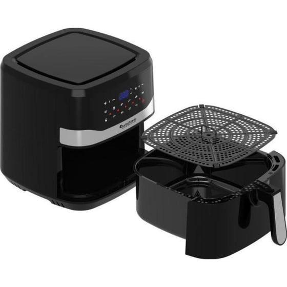 TURBOTRONIC TT-AF7D με Αποσπώμενο Κάδο 1800 W 7.5 L Μαύρο Φριτέζα Αέρος image 3