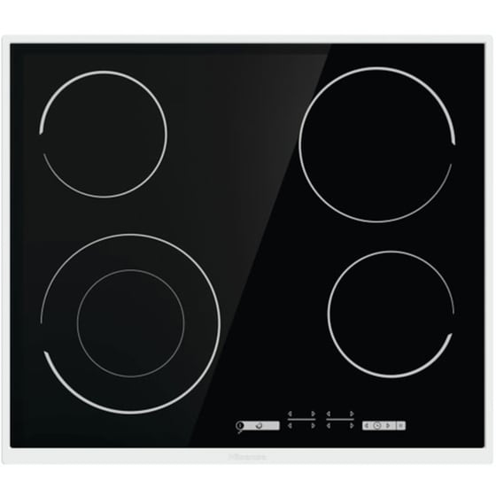 HISENSE BSA65226AX & E6432X 77 Lt Eντοιχιζόμενο Σετ Φούρνος και Εστία Inox image 1