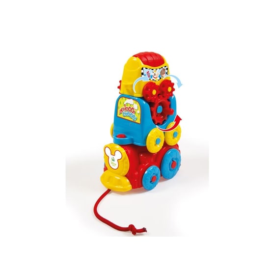 Τρενάκι Pull Along Mickey Disney Baby Clementoni image 0