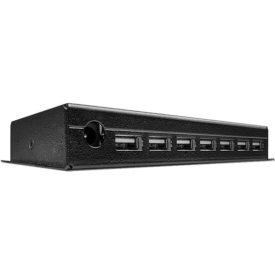 Lindy 42794 USB Hub 7-Port USB 2.0 συμβατό με USB-A image 1