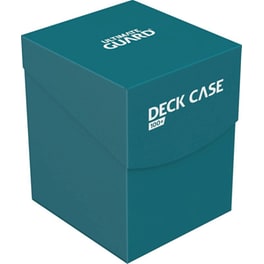 Ultimate Guard Deck Case 100+ Standard Size Petrol Blue